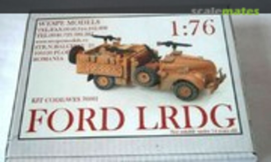 1:76 Ford LRDG (Wespe Models WES 76001) WES 76001