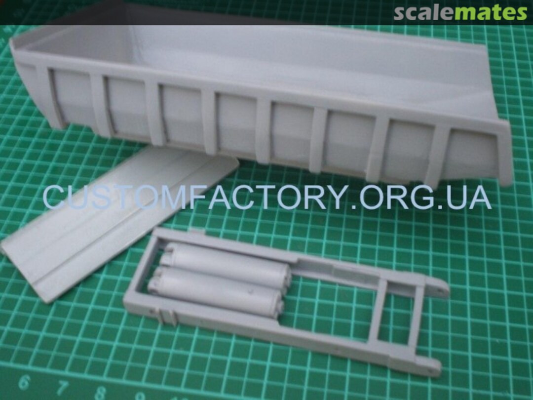 Boxart KrAZ-256 B Dump Truck CF35038 Customfactory Boxart KrAZ-256 B Dump Truck CF35038 Customfactory