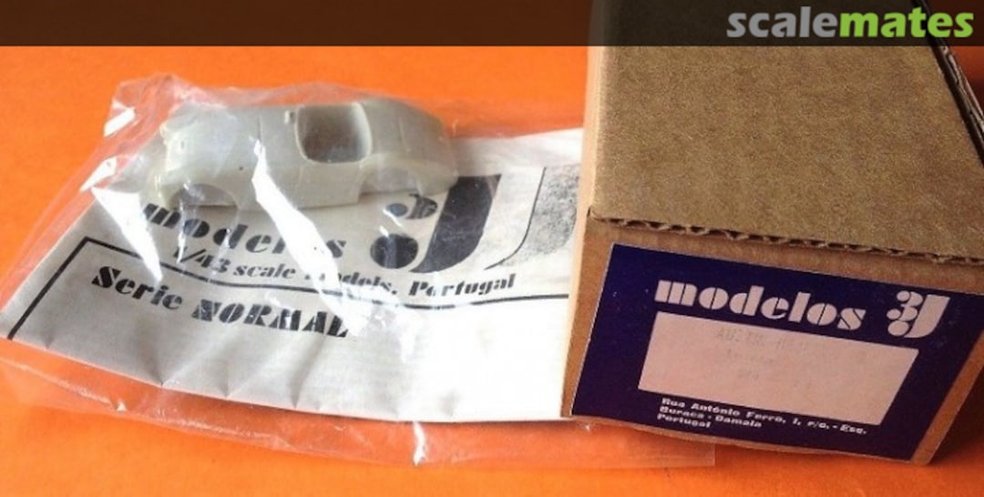 Boxart Austin-Healey 100 SN14 Modelos 3J Boxart Austin-Healey 100 SN14 Modelos 3J