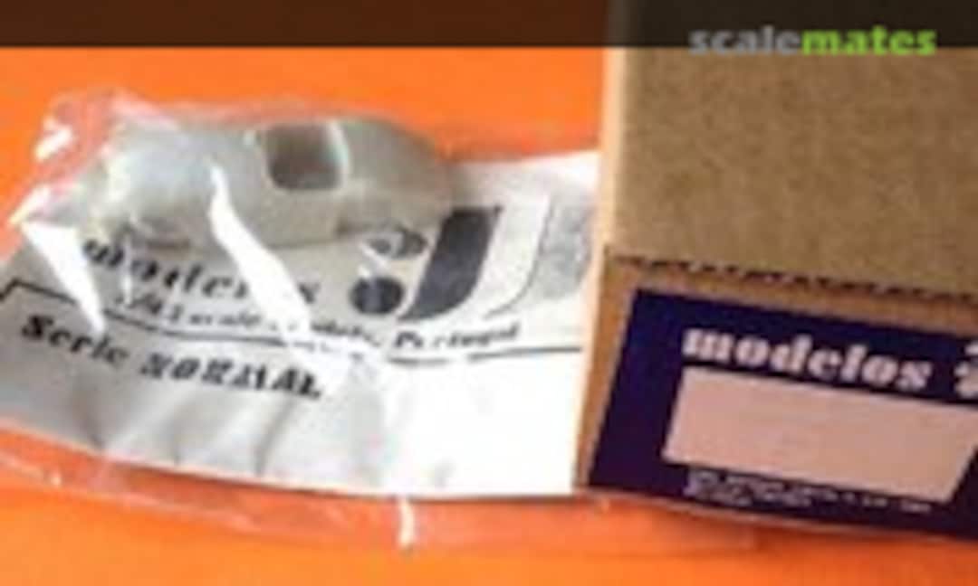 1:43 Austin-Healey 100 (Modelos 3J SN14) SN14