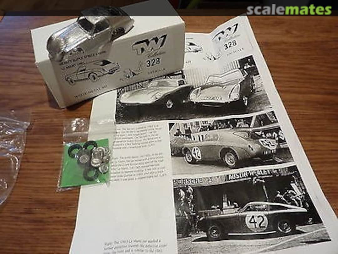 Boxart Healey Super Sprte Coupe LM 328 TW Collection