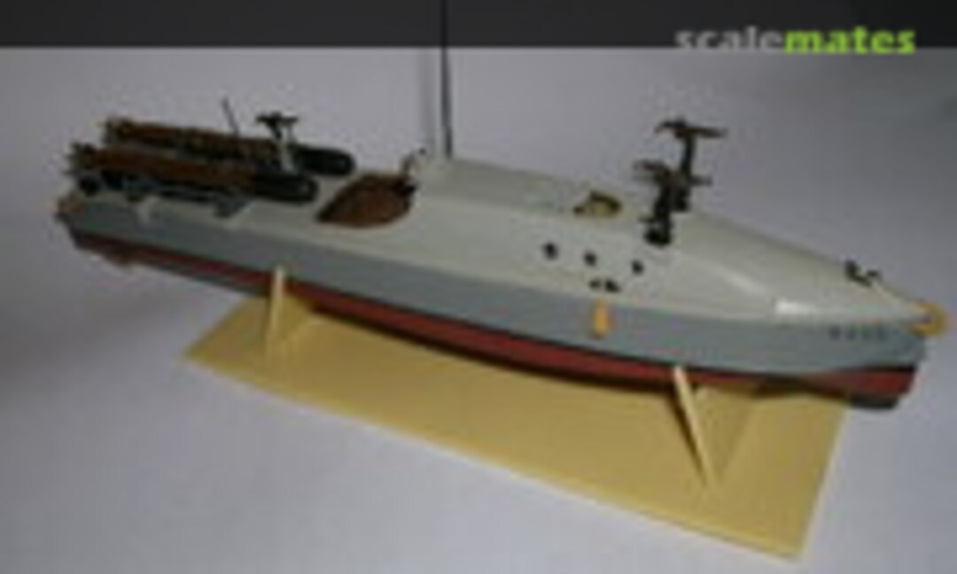 1:72 Italian Motorboat M.A.S. 2 (Choroszy Modelbud S24) S24