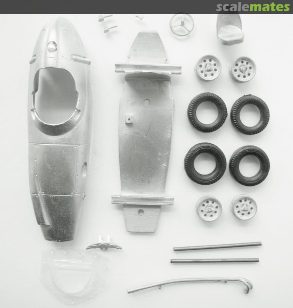 Contents BRM P25 CS 15 Motorkits - Circuit Series Contents BRM P25 CS 15 Motorkits - Circuit Series