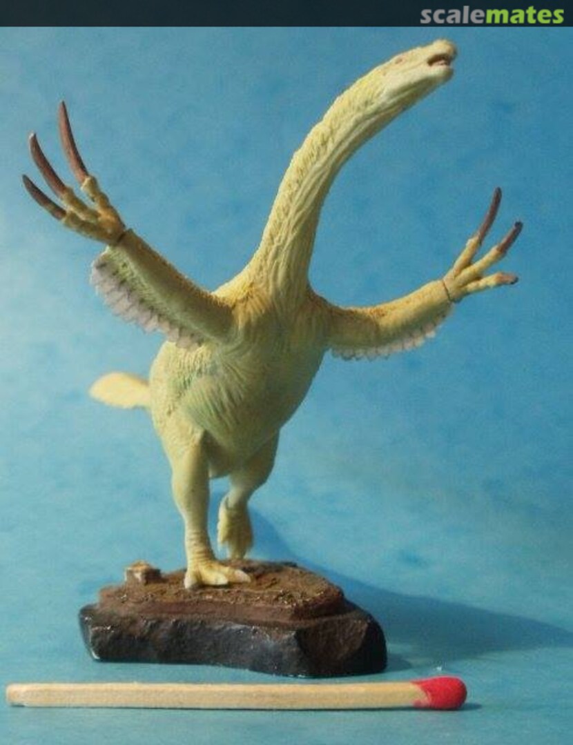 Boxart Therizinosaurus cheloniformis Mixvs Minimax Boxart Therizinosaurus cheloniformis Mixvs Minimax