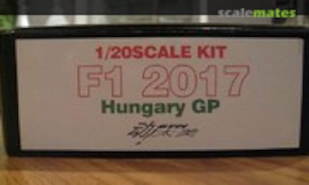 1:20 Ferrari SF70H (DTM 0)