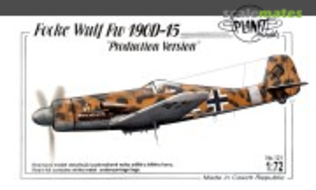 1:72 Focke-Wulf Fw 190D-15 (Planet Models PLT121)