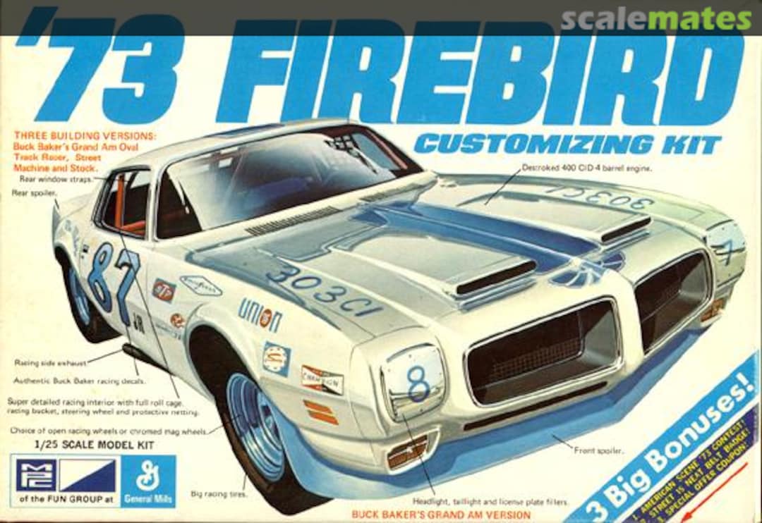 Boxart '73 Firebird 1-7315-225 MPC
