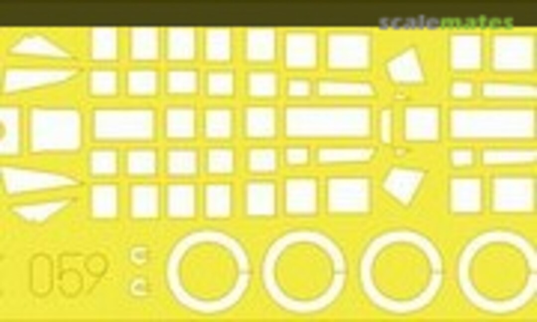 1:72 Bf 110C/D (Eduard CX059) CX059