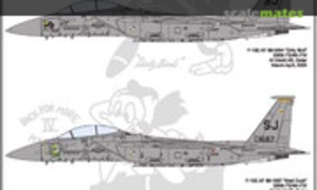 1:72 F-15E Strike Eagle 'Iraq Freedom' Part 3 (LPS Hobby LPM72-39) LPM72-39