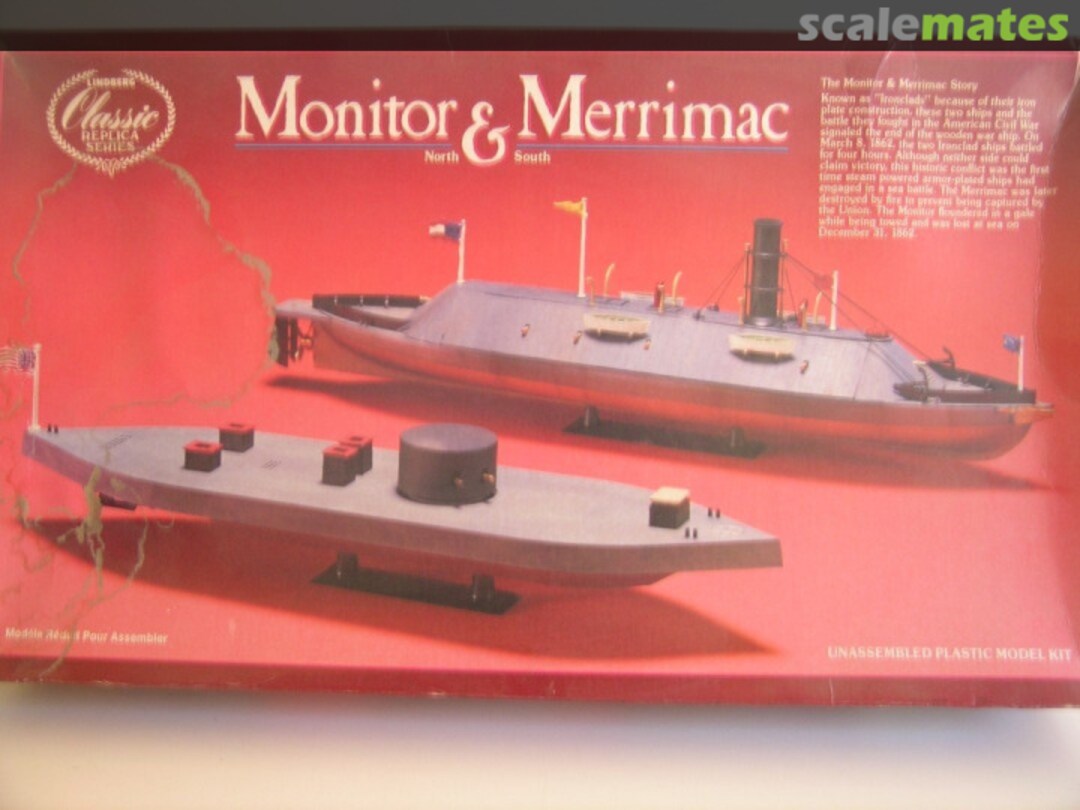 Boxart Monitor & Merrimac Lindberg Boxart Monitor & Merrimac Lindberg