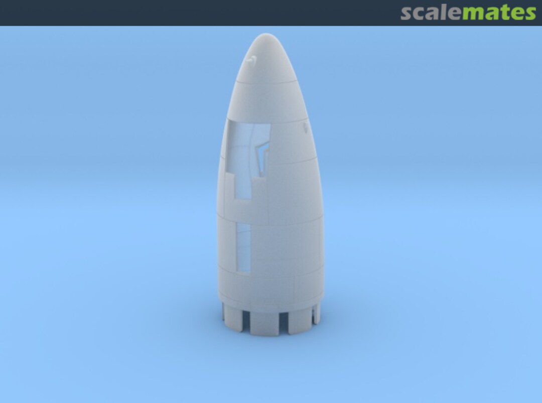 Boxart NB-36H Nose Section (Gear Down) Z6UMBTBN9 Shapeways Boxart NB-36H Nose Section (Gear Down) Z6UMBTBN9 Shapeways