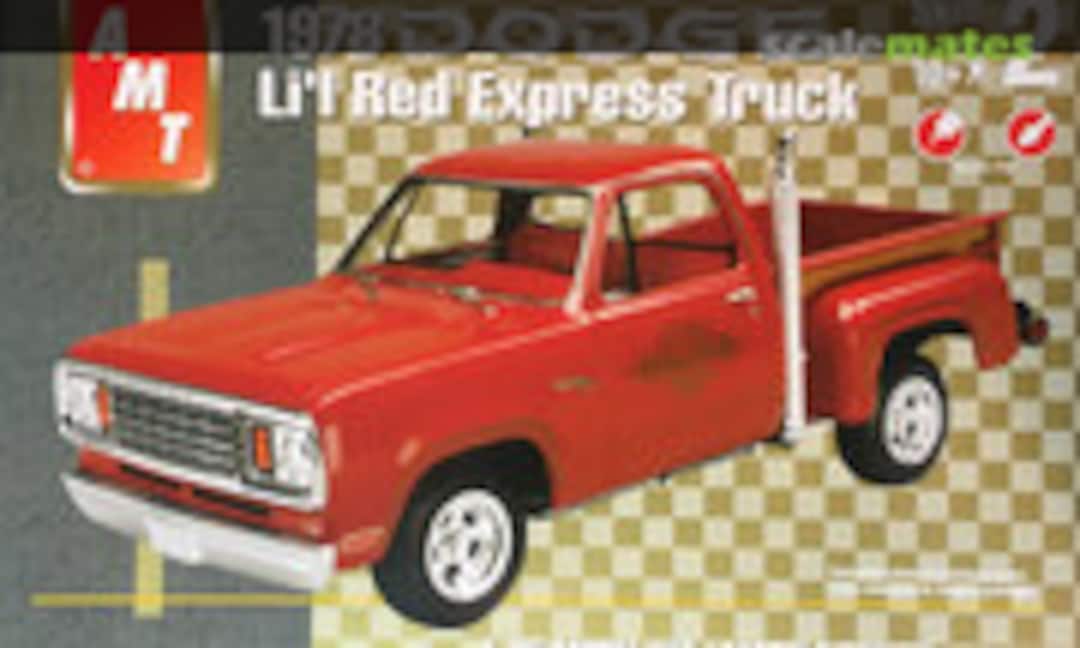 1:25 1978 Dodge Li'l Red Express Truck (AMT/ERTL 38248) 38248