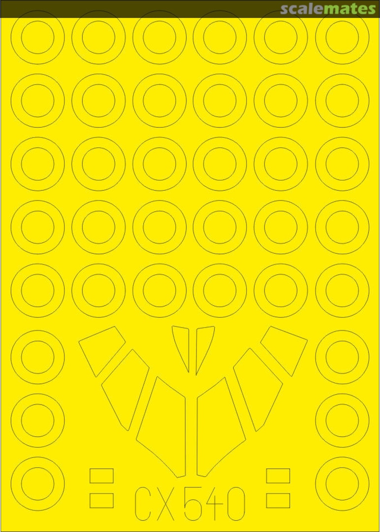 Boxart B-58 Hustler CX540 Eduard Boxart B-58 Hustler CX540 Eduard