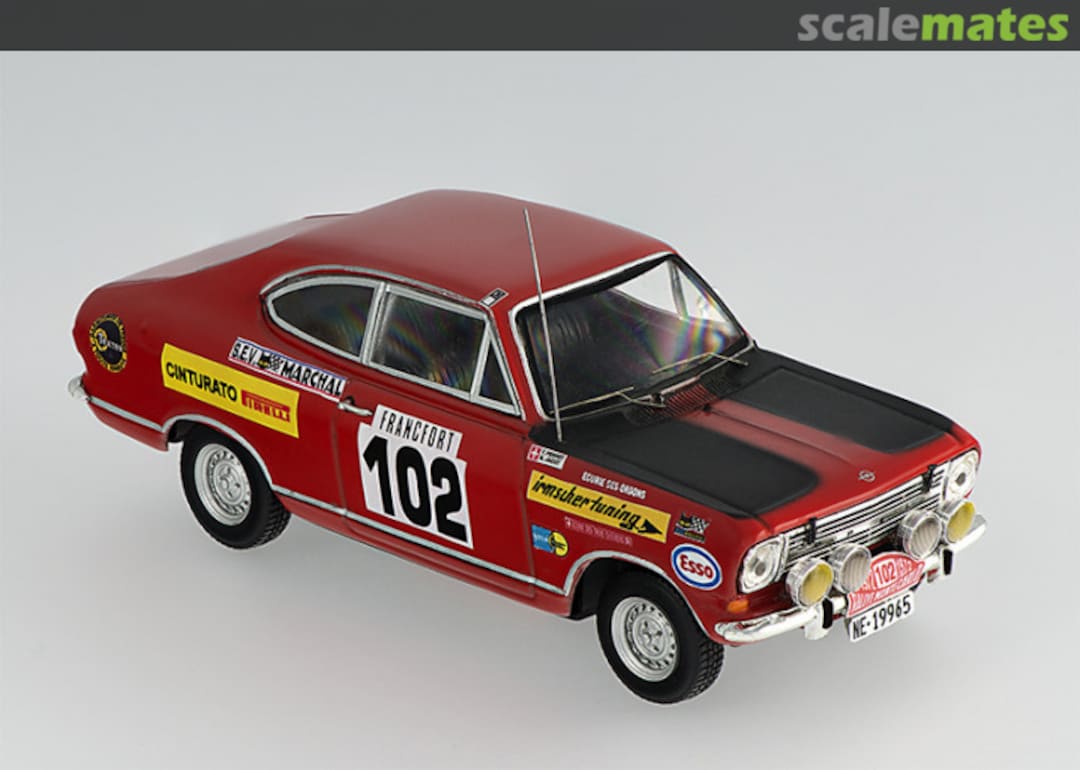 Boxart Opel Kadett B Coupe (NE 19965) MMMD0054 Monte Model-Mania