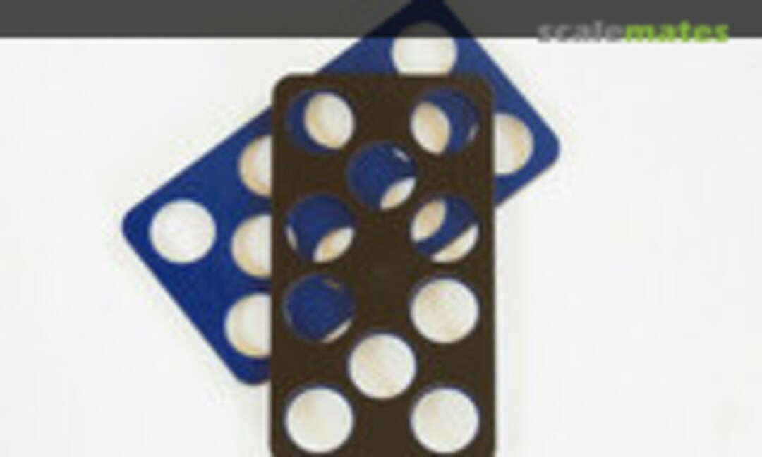 1:35 Rad-Lackierschablone M551 Sheridan (Quickwheel QW-235) QW-235