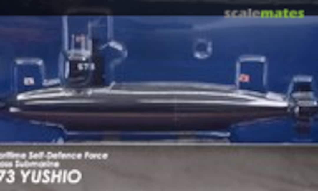 1:350 SS-573 Yushio (Pit-Road JBM-03)
