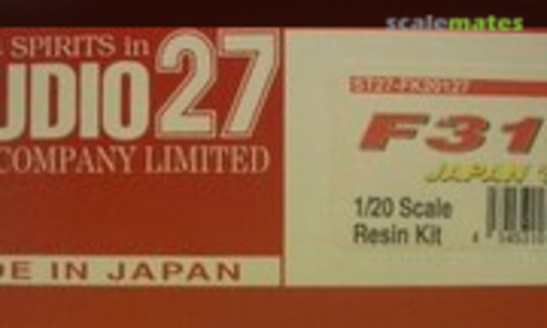 Ferrari F310 JAPAN (Studio27 ST27-FK20127)