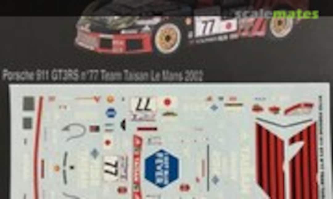 1:43 Porsche 996 GT3-RS &quot;PLUS e&quot; (Provence Moulage K1753)