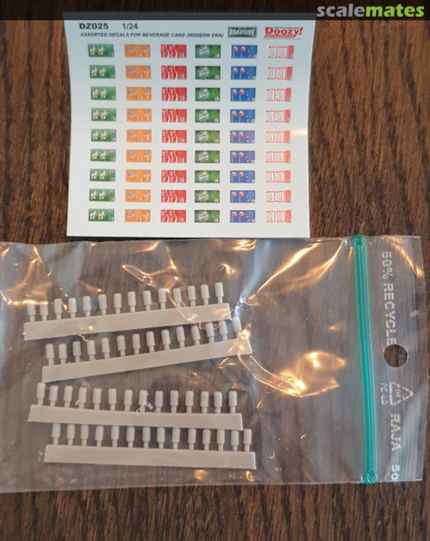 Contents Set of Soda Cans DZ025 AK Interactive Contents Set of Soda Cans DZ025 AK Interactive