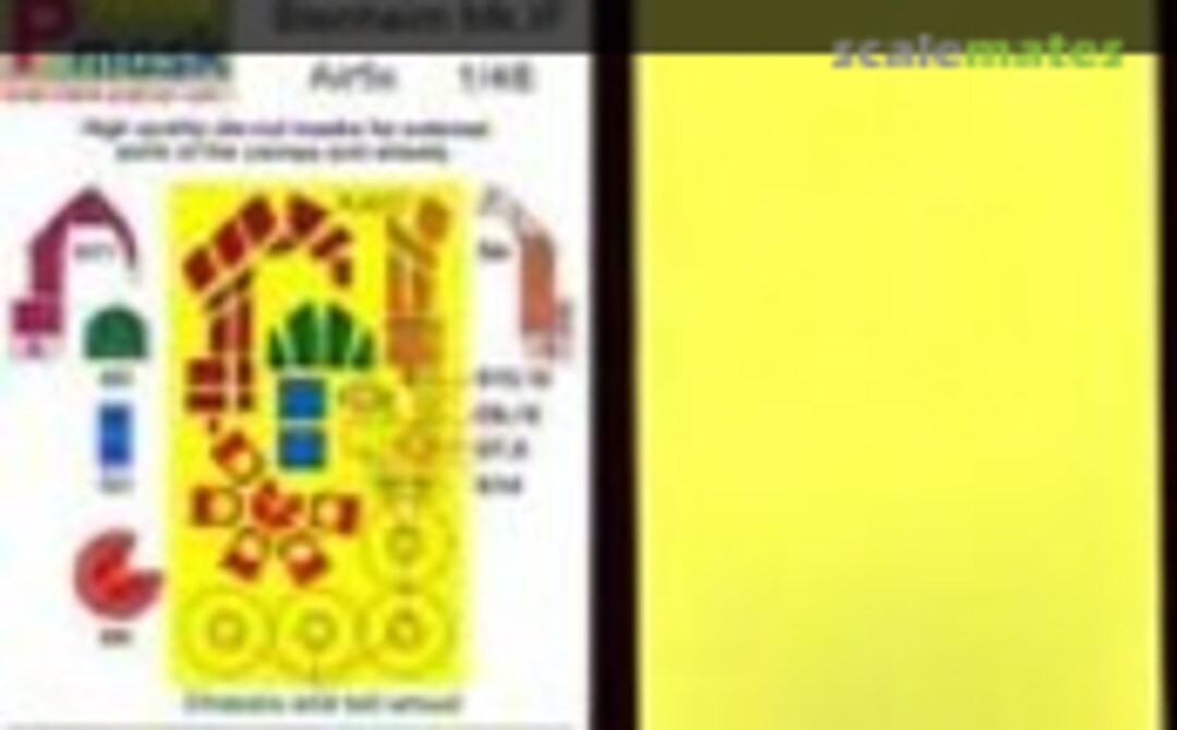 1:48 Bristol Blenheim Mk IF (Pmask Pk48121Y) Pk48121Y