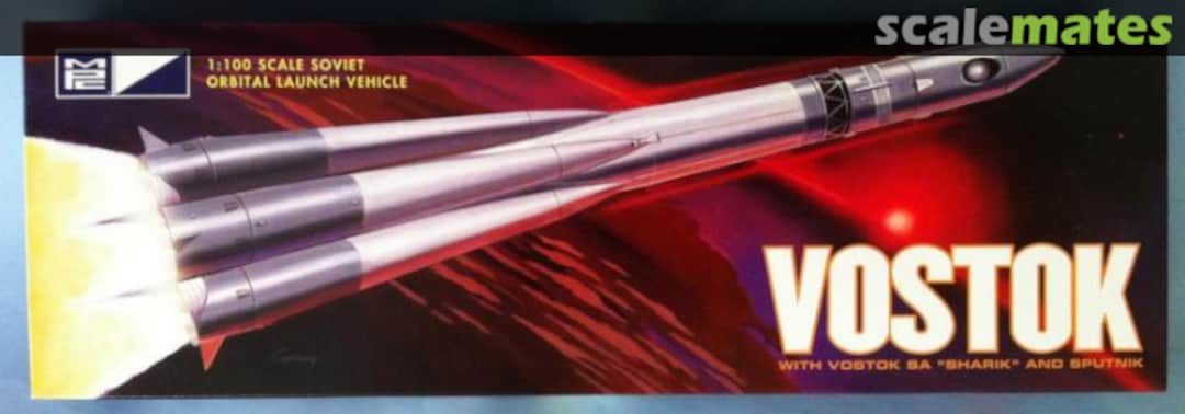 Boxart Vostok MPC 792-6 MPC