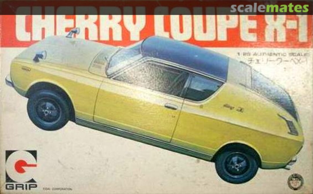 Boxart Cherry Coupe X-1 Grip Boxart Cherry Coupe X-1 Grip