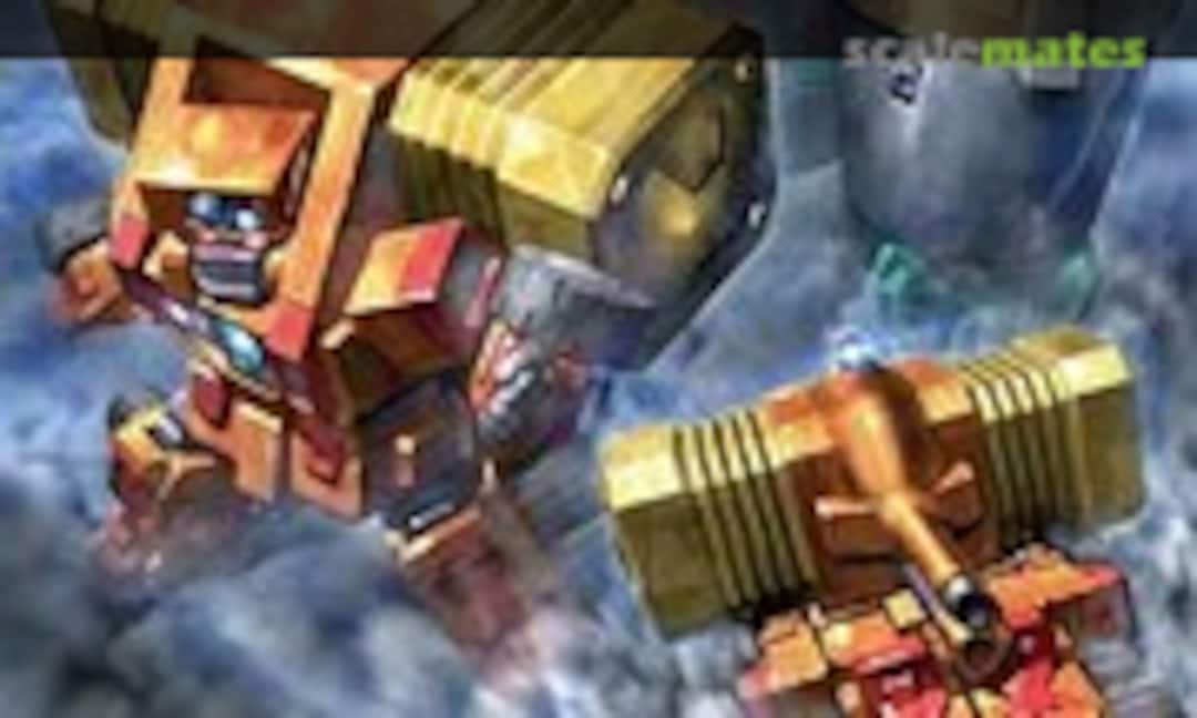 No Goldymarg & Stealth Gao II Parts Set (Kotobukiya KP227) KP227