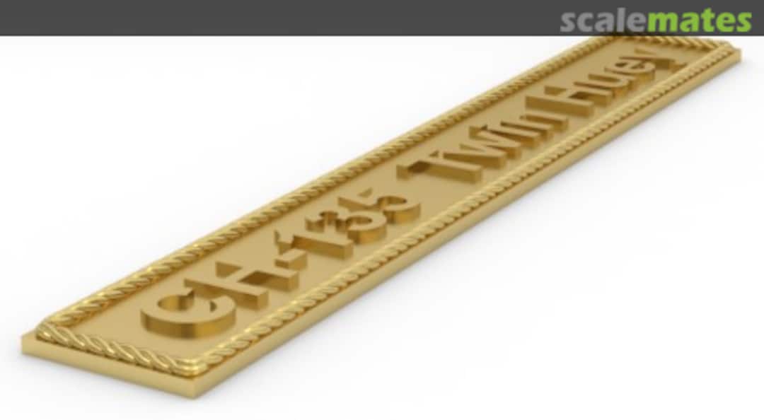 Boxart CH-135 Twin Huey np-CH135-2 Model Monkey Boxart CH-135 Twin Huey np-CH135-2 Model Monkey