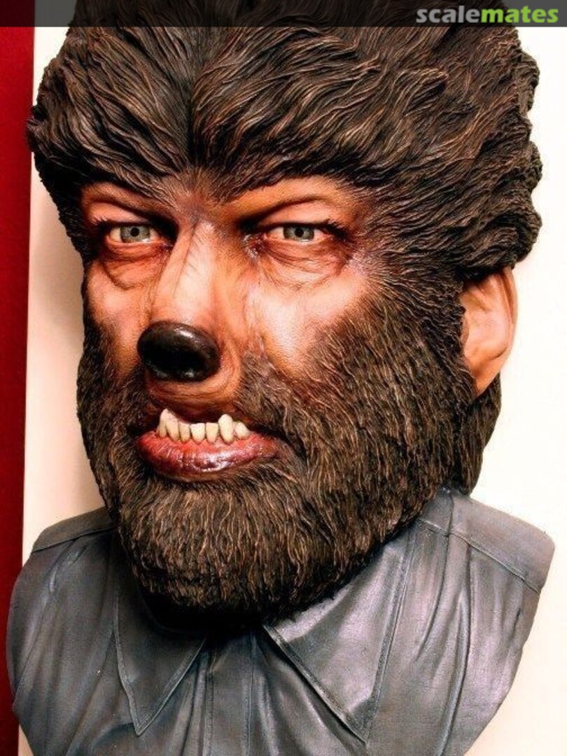 Boxart Lon Chaney Jr. as the Wolf Man  Black Heart Enterprises