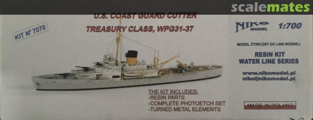 Boxart Treasury Class, WPG31-37 7070 Niko Model Boxart Treasury Class, WPG31-37 7070 Niko Model