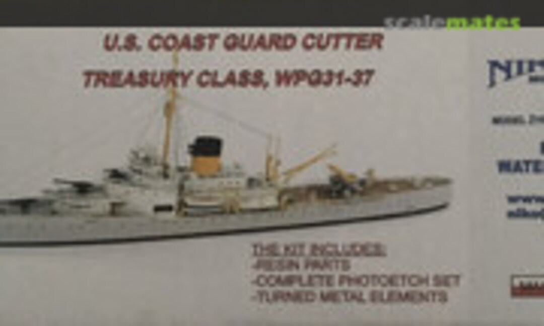 1:700 Treasury Class, WPG31-37 (Niko Model 7070) 7070