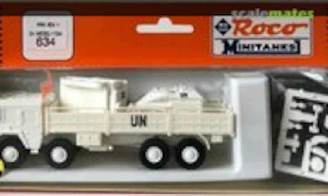1:87 MAN 454 + 2x Wiesel + TOW - UN - (Roco Minitanks 634)