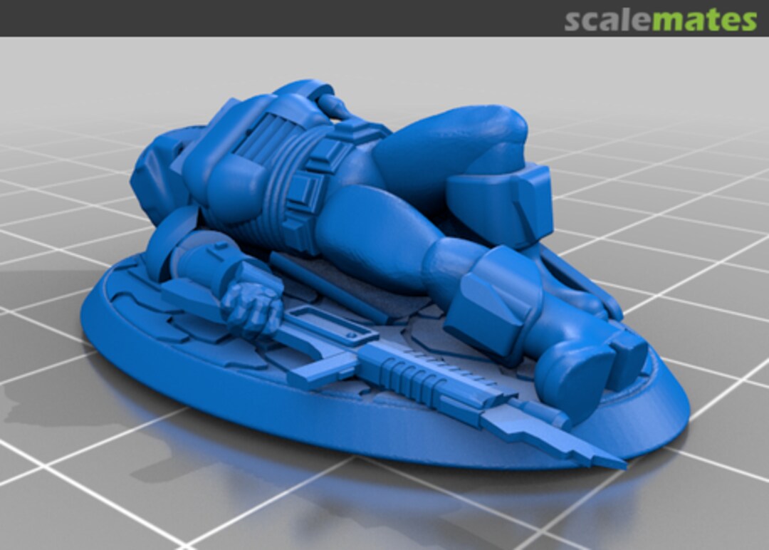 Boxart Dead / Casualty Space Raider Centurion Miniature Marker 4056993 BigMrTong Boxart Dead / Casualty Space Raider Centurion Miniature Marker 4056993 BigMrTong