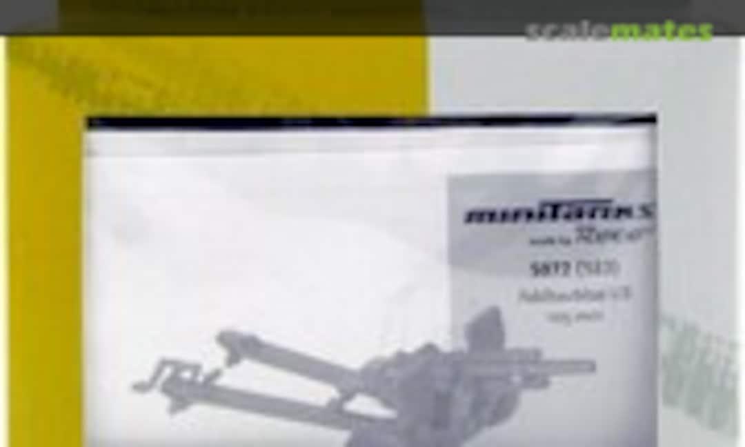 1:87 M101 105 mm Light Howitzer (Roco Minitanks 5072) 5072