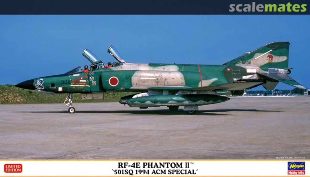 Boxart RF-4E Phantom II 02381 Hasegawa