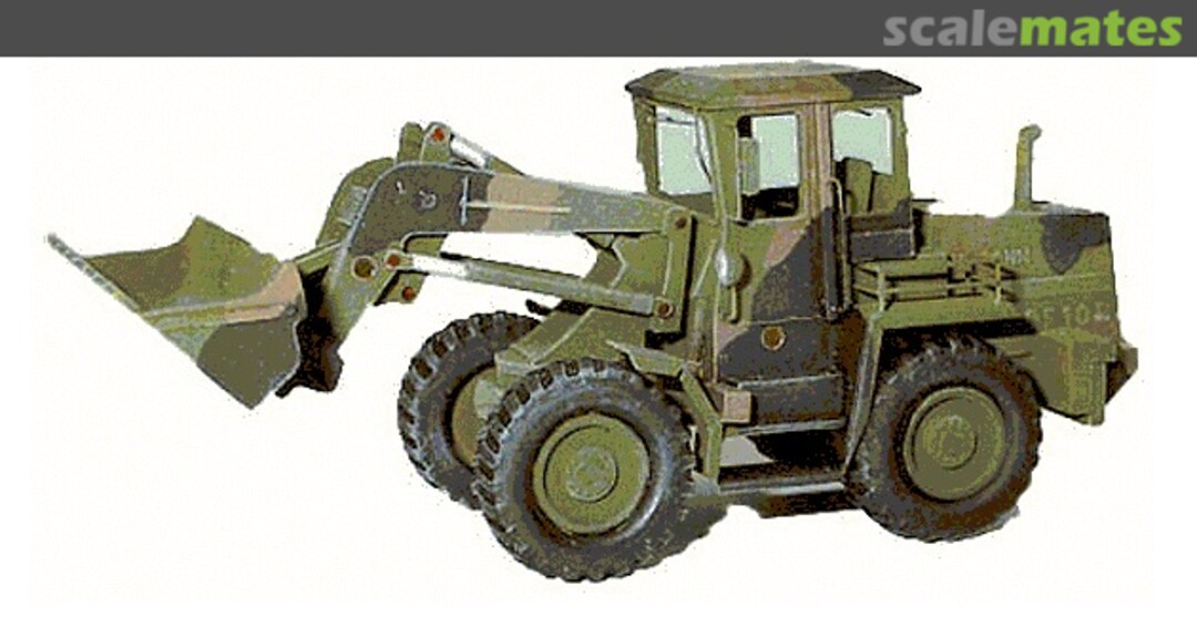 Boxart Ahlmann Radlader BW 87042 Trident Miniatures