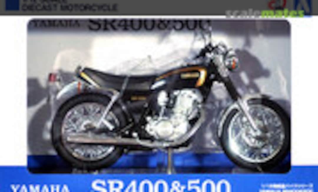 1:12 Yamaha SR400 Black Gold (Aoshima 105863)