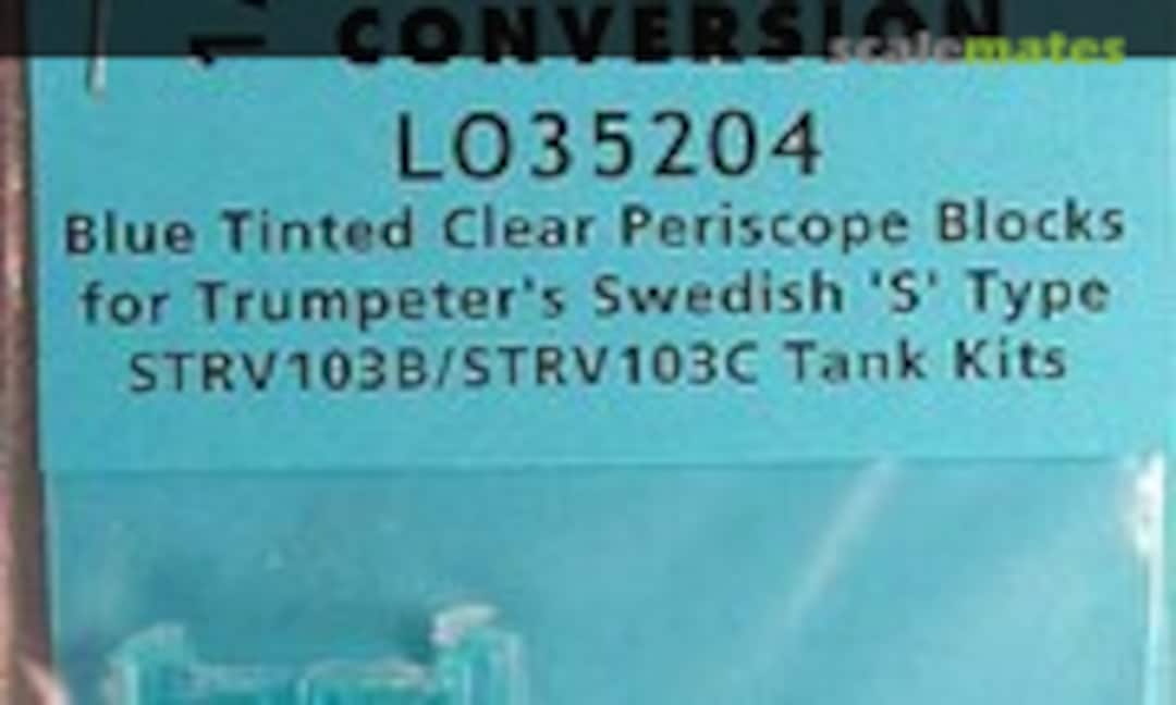 1:35 Blue Tinted Clear Periscope Blocks (Loon Models LO35204) LO35204