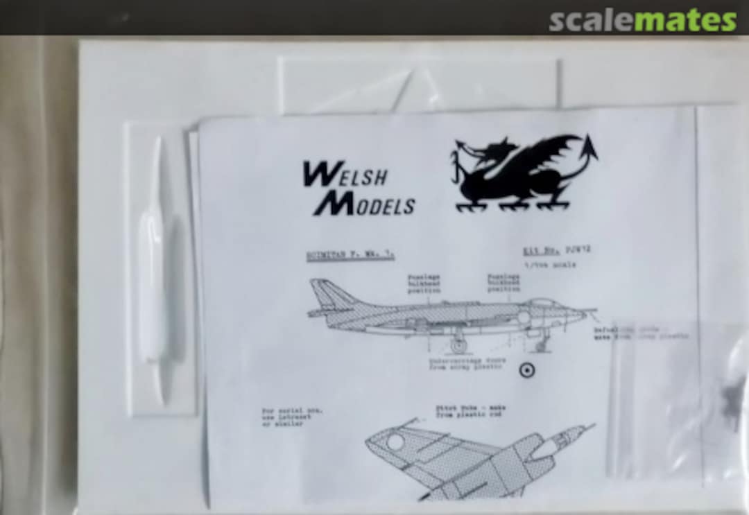 Boxart Supermarine Scimitar F.1 Welsh Models Boxart Supermarine Scimitar F.1 Welsh Models