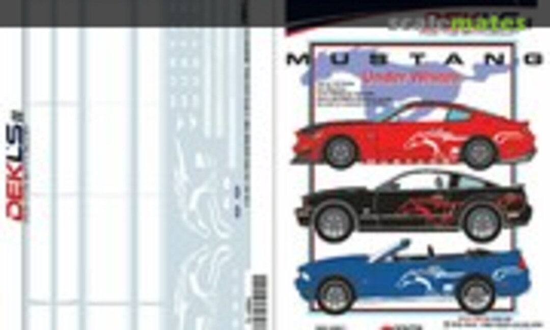 1:25 Ford Mustang (DEKL's DZC-25011) DZC-25011