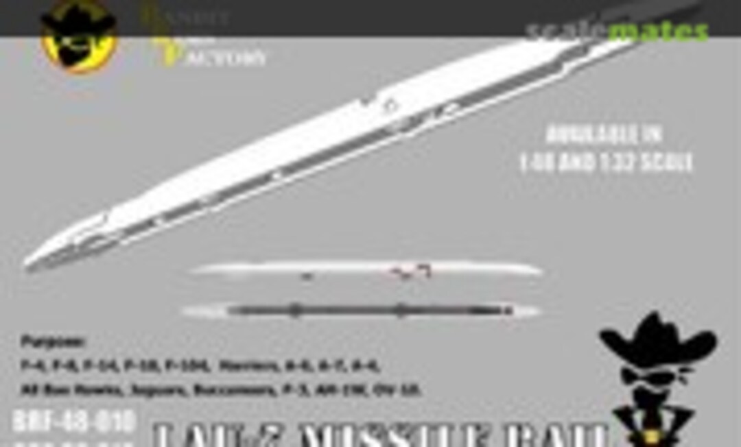 1:32 LAU-7 Missile Rail (Bandit Resin Factory BRF-32-010) BRF-32-010