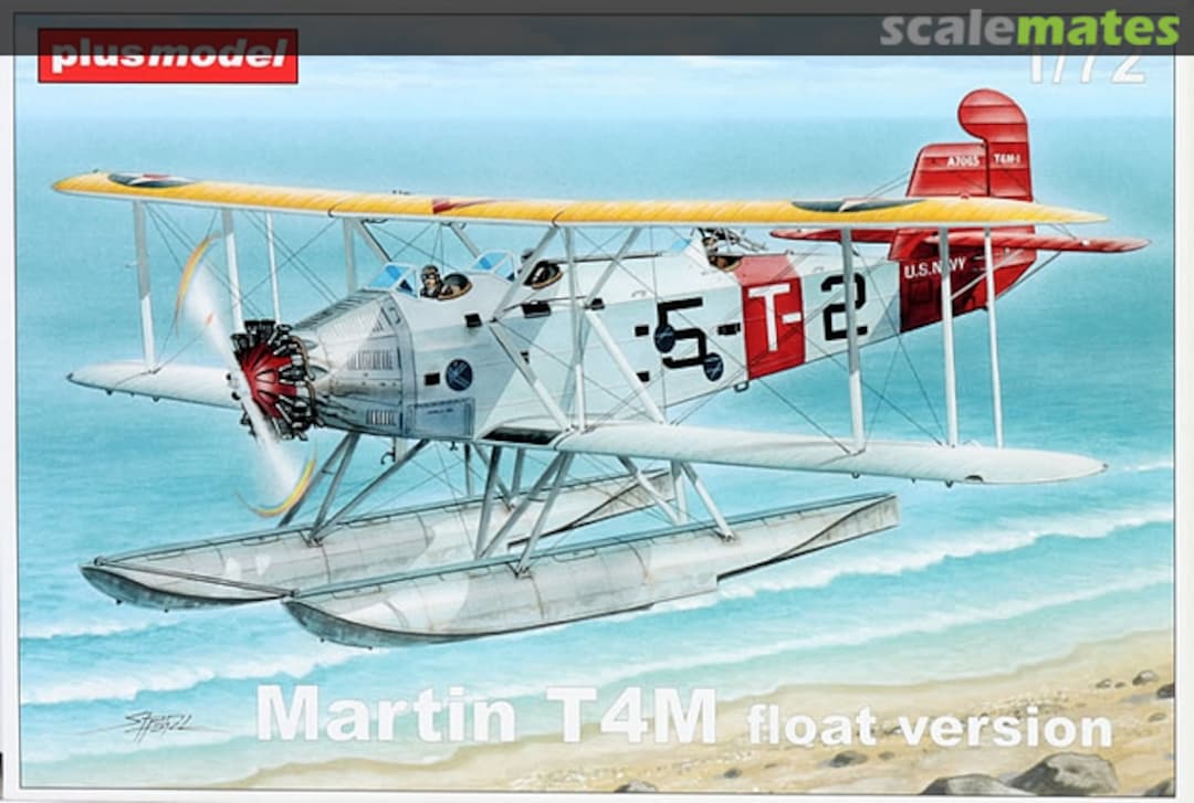 Boxart Martin T4M AL7072 PlusModel Boxart Martin T4M AL7072 PlusModel