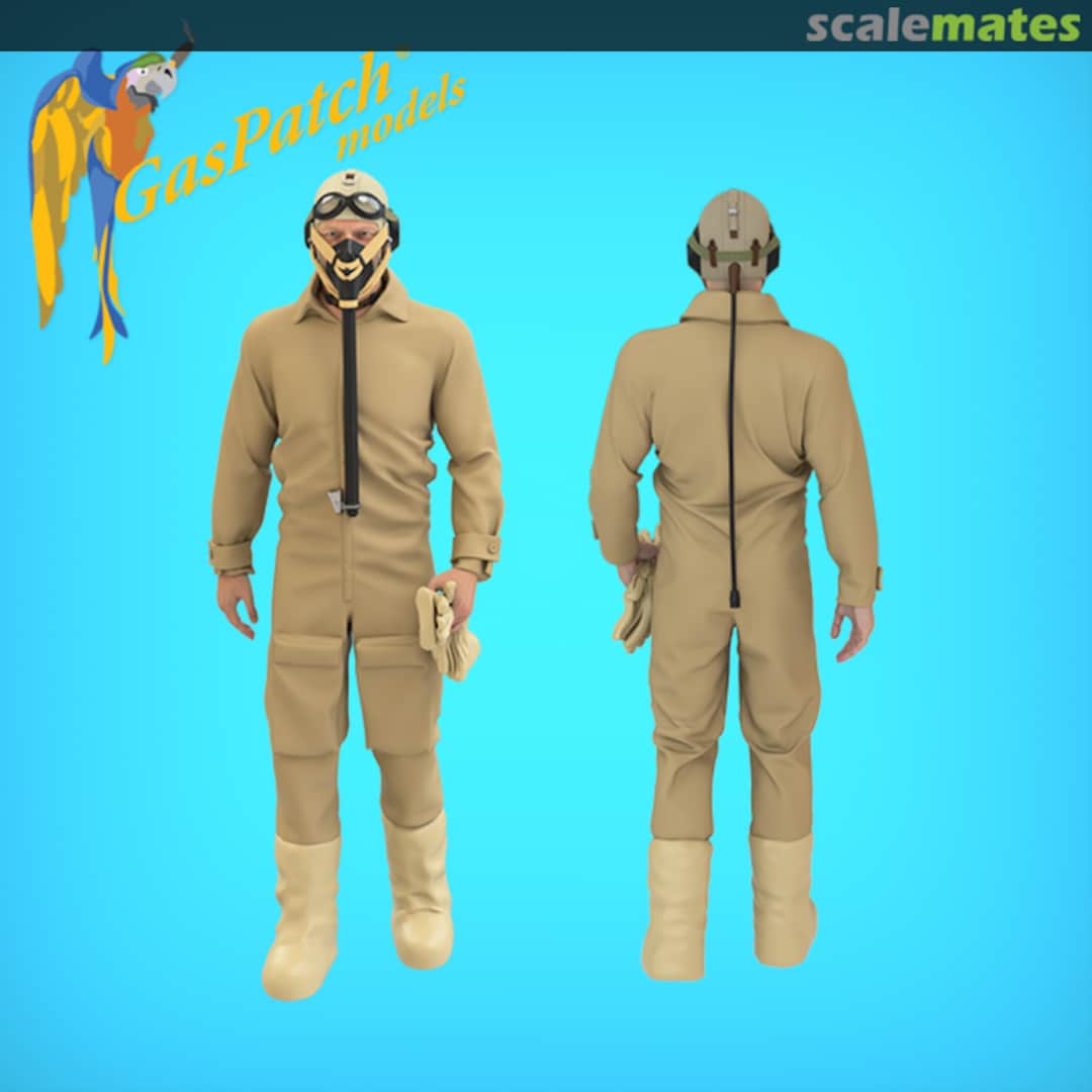 Boxart Me 163 Pilot Figure 22-72265 GasPatch Models Boxart Me 163 Pilot Figure 22-72265 GasPatch Models