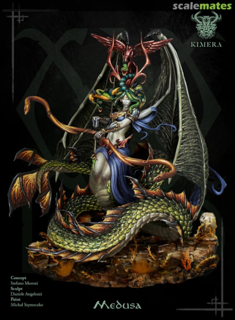 Boxart Medusa KDL-008P Kimera Models