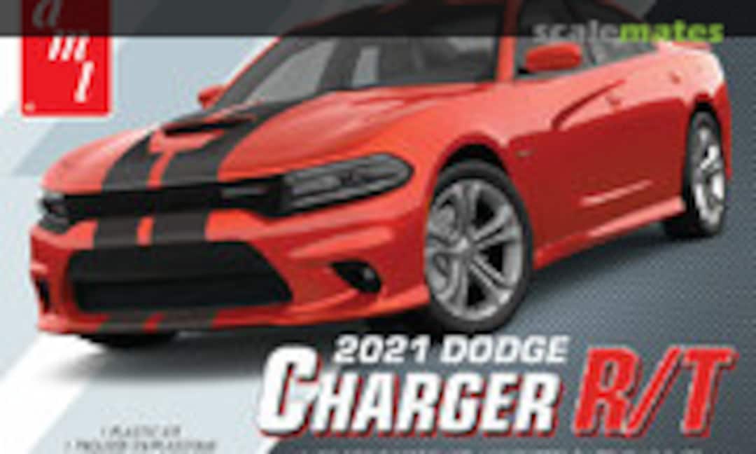 1:25 2021 Dodge Charger R/T (AMT AMT1323M) AMT1323M