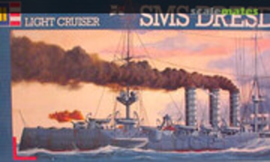 1:350 SMS Dresden (Revell 05001) 05001