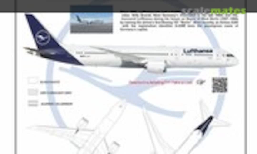 1:144 Boeing 787-9 Dreamliner (8aDecs 7909-781) 7909-781