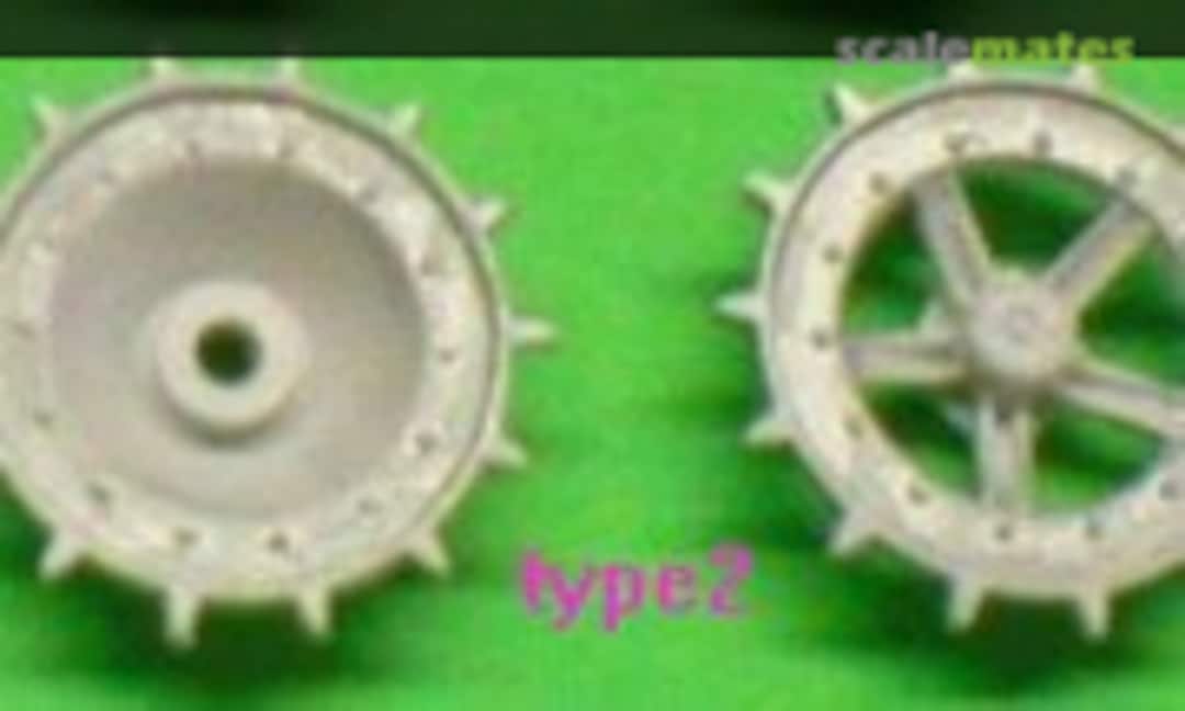 1:35 BMP-2 Sprocket Type 2 (SP Designs 382) 382