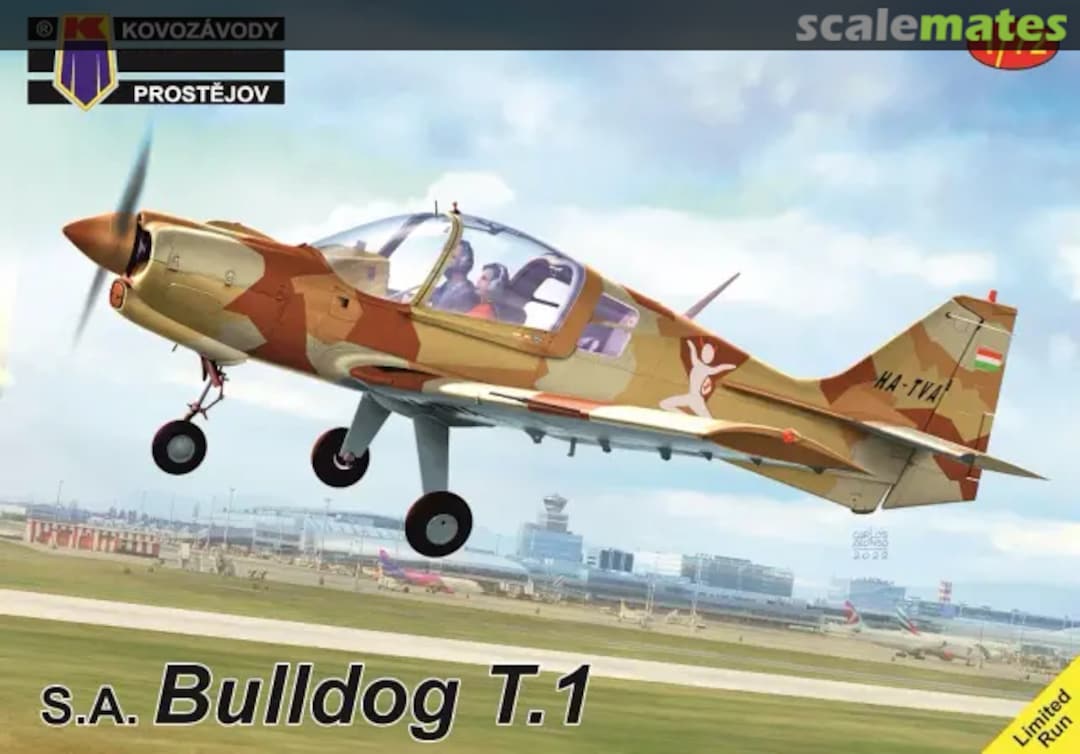 Boxart S.A. Bulldog T.1 KPM0399 Kovozávody Prostějov Boxart S.A. Bulldog T.1 KPM0399 Kovozávody Prostějov