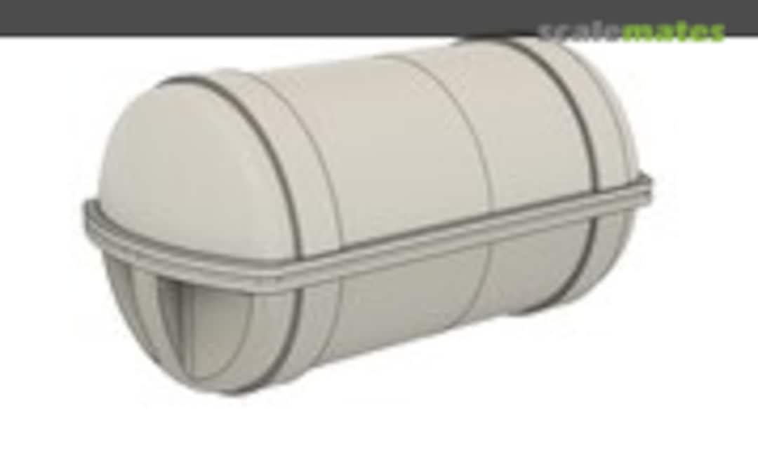 1:350 Inflatable Liferaft Canisters (L'Arsenal 3D350070) 3D350070